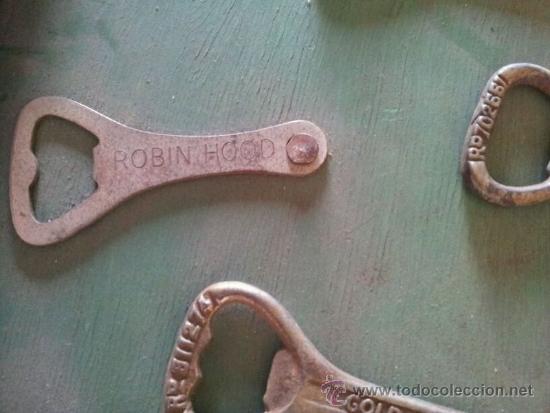 Antig&uuml;edades: Juego de abridores antiguos - Foto 6