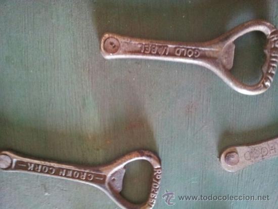 Antig&uuml;edades: Juego de abridores antiguos - Foto 7
