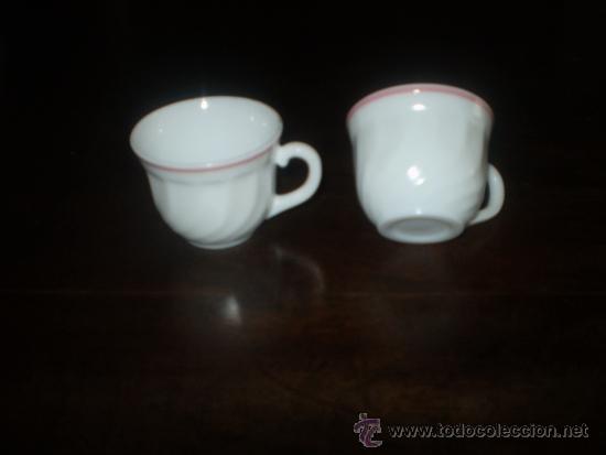 Antig&uuml;edades: PAREJA DE TAZAS ARCOPAL - Foto 1
