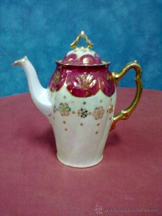 Antig&uuml;edades: CAFETERA PORCELANA ALEMANA - Foto 1