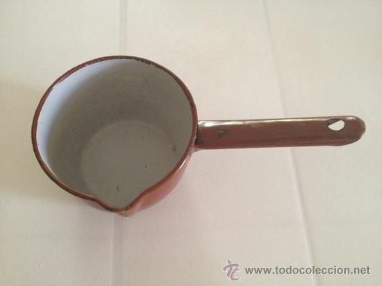 Antiquit&eacute;s: ANTIGUO CAZO ESMALTADO EN MINIATURA