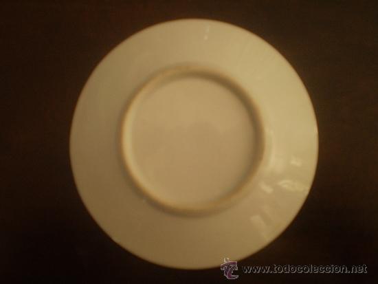 Antig&uuml;edades: PLATO DE PORCELANA - Foto 2