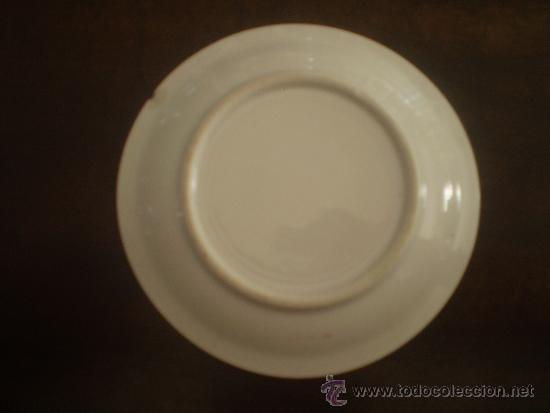 Antig&uuml;edades: PLATO DE PORCELANA - Foto 2