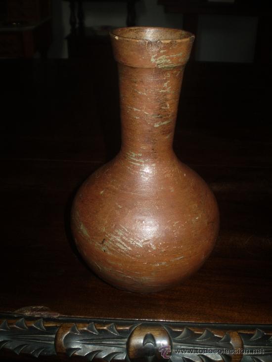 Antig&uuml;edades: ANFORA DE BARRO COCIDO - Foto 1