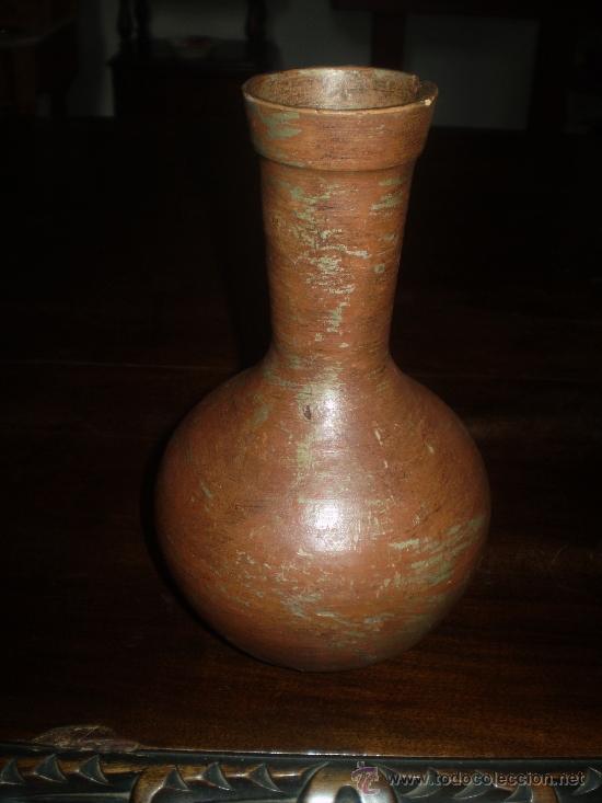 Antig&uuml;edades: ANFORA DE BARRO COCIDO - Foto 2