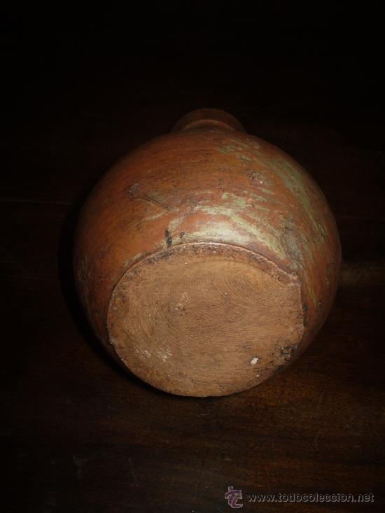 Antig&uuml;edades: ANFORA DE BARRO COCIDO - Foto 3
