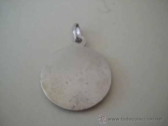 Antig&uuml;edades: MEDALLA DE PLATA VIRGEN DEL CARMEN - Foto 2