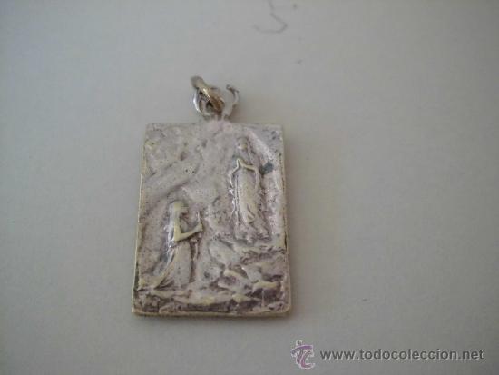 Antig&uuml;edades: MEDALLA PLATEADA VIRGO VIRGINUM - Foto 1