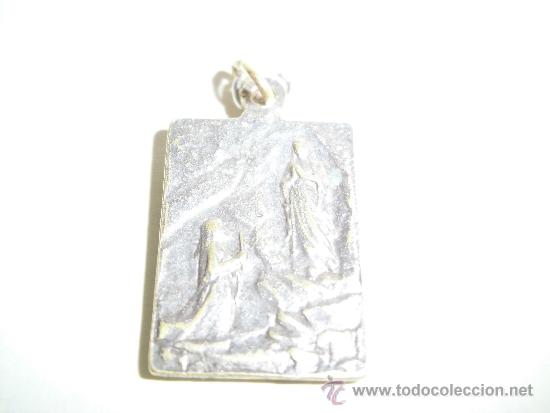 Antig&uuml;edades: MEDALLA PLATEADA VIRGO VIRGINUM - Foto 2