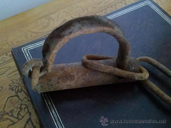 Antig&uuml;edades: ANTIGUOS GRILLETES DE FORJA - Foto 7