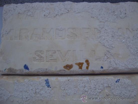 Antig&uuml;edades: Pareja de azulejos Ramos Rejano - Foto 2