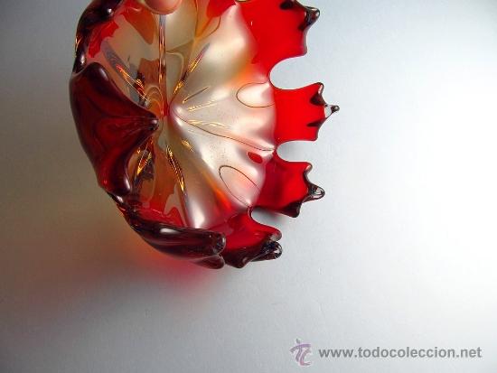 Antig&uuml;edades: Precioso cuenco de cristal - Foto 5