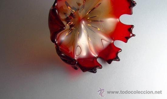 Antig&uuml;edades: Precioso cuenco de cristal - Foto 6
