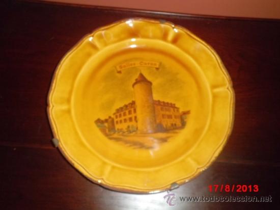 Antig&uuml;edades: PLATO ANTIGUO DE SALLES-CURAN - Foto 1