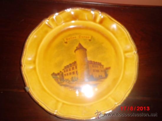 Antig&uuml;edades: PLATO ANTIGUO DE SALLES-CURAN - Foto 3