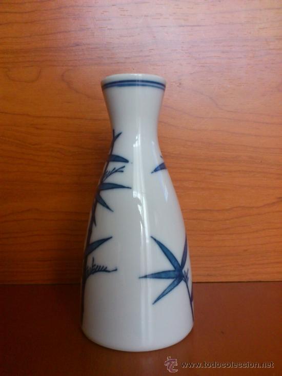 Antigüedades: Recipiente antiguo para Sake en porcelana Japonesa - Foto 2 - 38701572