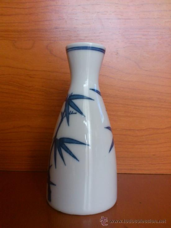 Antigüedades: Recipiente antiguo para Sake en porcelana Japonesa - Foto 4 - 38701572