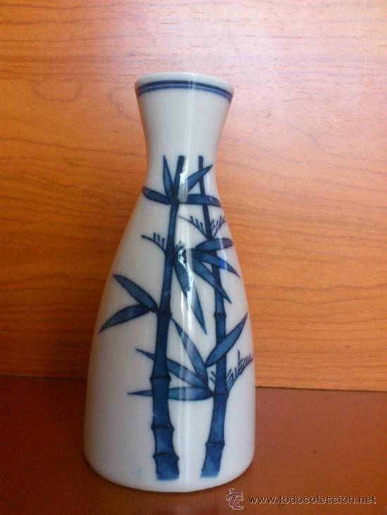 Antigüedades: Recipiente antiguo para Sake en porcelana Japonesa - Foto 5 - 38701572