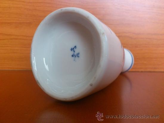 Antigüedades: Recipiente antiguo para Sake en porcelana Japonesa - Foto 6 - 38701572
