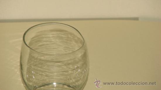 Antig&uuml;edades: LOTE DE 8 ANTIGUOS VASOS - Foto 3
