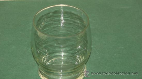 Antig&uuml;edades: LOTE DE 8 ANTIGUOS VASOS - Foto 4