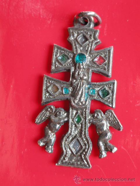 Antig&uuml;edades: CRUZ DE CARAVACA. - Foto 1