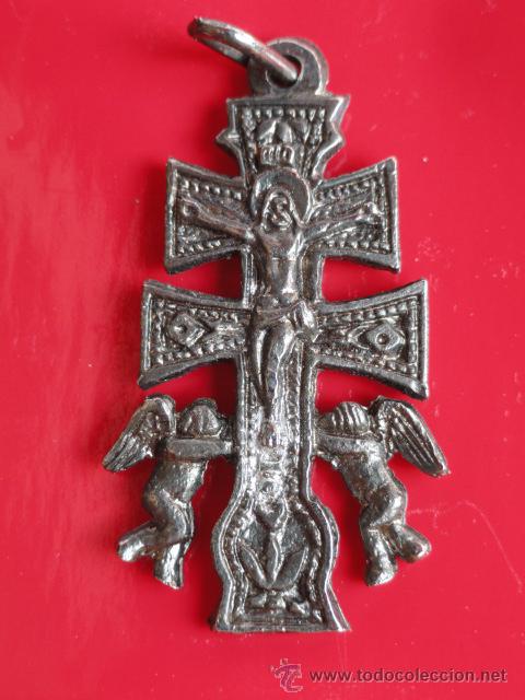 Antig&uuml;edades: CRUZ DE CARAVACA. - Foto 2