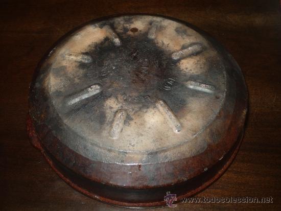Antig&uuml;edades: CAZUELA DE BARRO COCIDO Y VIDRIADO - Foto 2