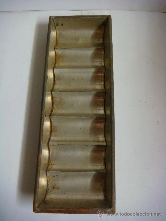 Antig&uuml;edades: MOLDE ANTIGUO PARA HACER CHOCOLATE-(&) - Foto 1
