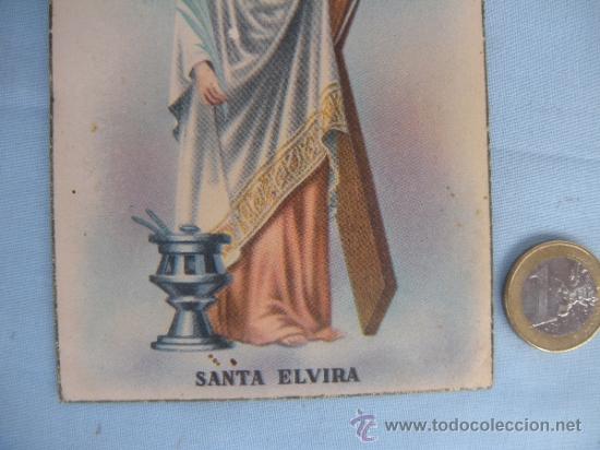 Antig&uuml;edades: ANTIGUA POSTAL DE SANTA ELVIRA - Foto 3
