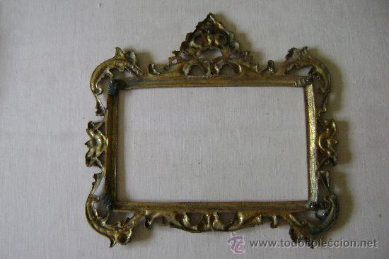 Antig&uuml;edades: ANTIGUO MARCO DE BRONCE - Foto 1
