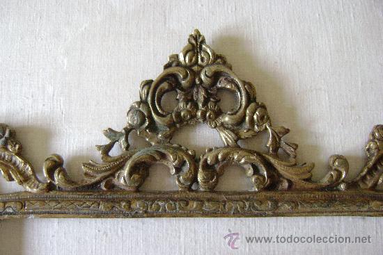 Antig&uuml;edades: ANTIGUO MARCO DE BRONCE - Foto 2