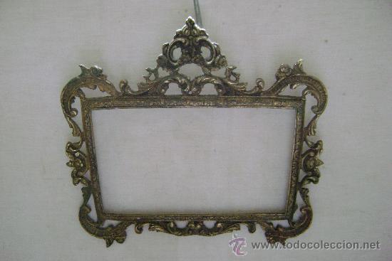 Antig&uuml;edades: ANTIGUO MARCO DE BRONCE - Foto 3