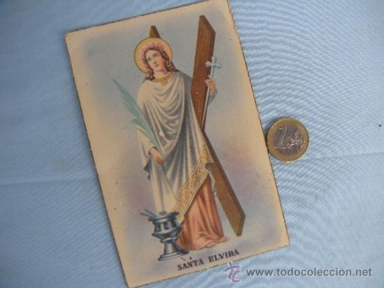 Antig&uuml;edades: ANTIGUA POSTAL DE SANTA ELVIRA - Foto 1