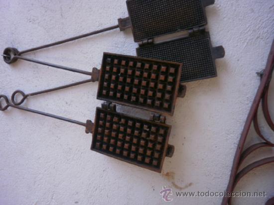 Antig&uuml;edades: moldes de galletas - Foto 1
