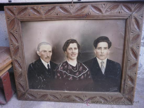 Antig&uuml;edades: marco con foto - Foto 1