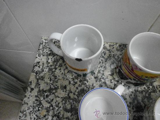 Antig&uuml;edades: LOTE 15 TAZAS DIFERENTES - Foto 2