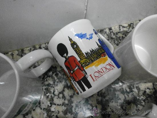 Antig&uuml;edades: LOTE 15 TAZAS DIFERENTES - Foto 3