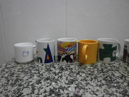 Antig&uuml;edades: LOTE 15 TAZAS DIFERENTES - Foto 4