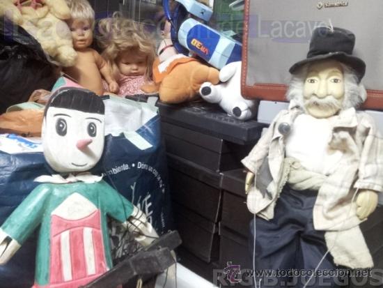 Antig&uuml;edades: MARIONETAS ANTIGUAS PINOCHO Y GEPETO