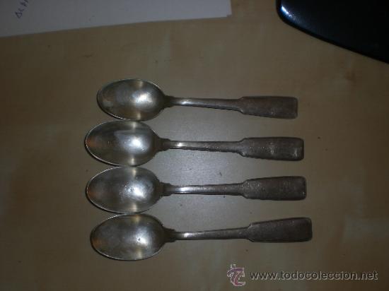 Antig&uuml;edades: CUCHARAS MENESES - Foto 1