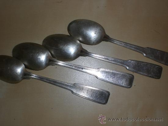 Antig&uuml;edades: CUCHARAS MENESES - Foto 2