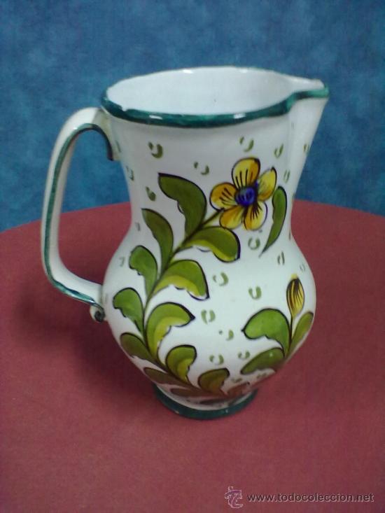 Antig&uuml;edades: JARRA DE BARRO PINTADO - Foto 2
