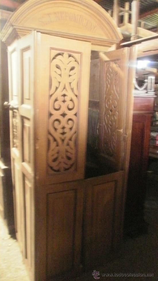 Antig&uuml;edades: CONFESIONARIO - Foto 1