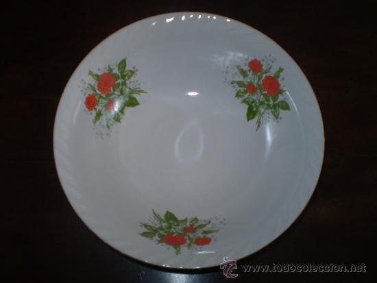 Antig&uuml;edades: CUENCO DE PORCELANA - Foto 1