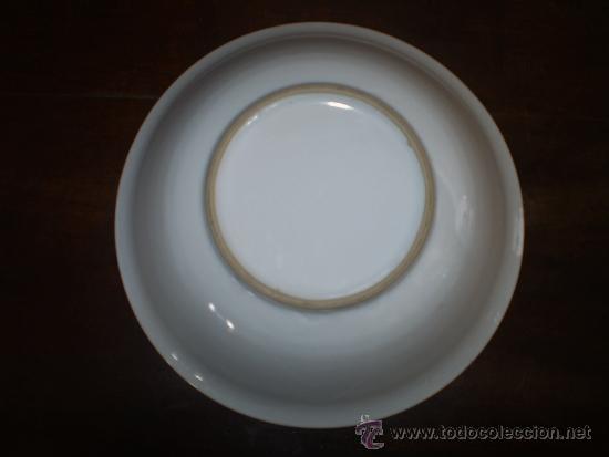 Antig&uuml;edades: CUENCO DE PORCELANA - Foto 3