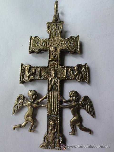 Antig&uuml;edades: CRUZ DE CARAVACA - Foto 2