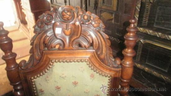 Antig&uuml;edades: SILLA - Foto 2