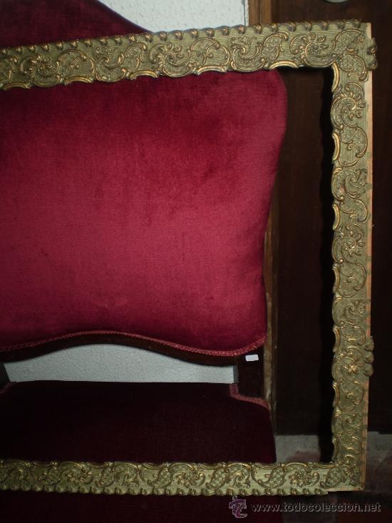 Antig&uuml;edades: MARCO DORADO PARA RESTAURAR - Foto 2