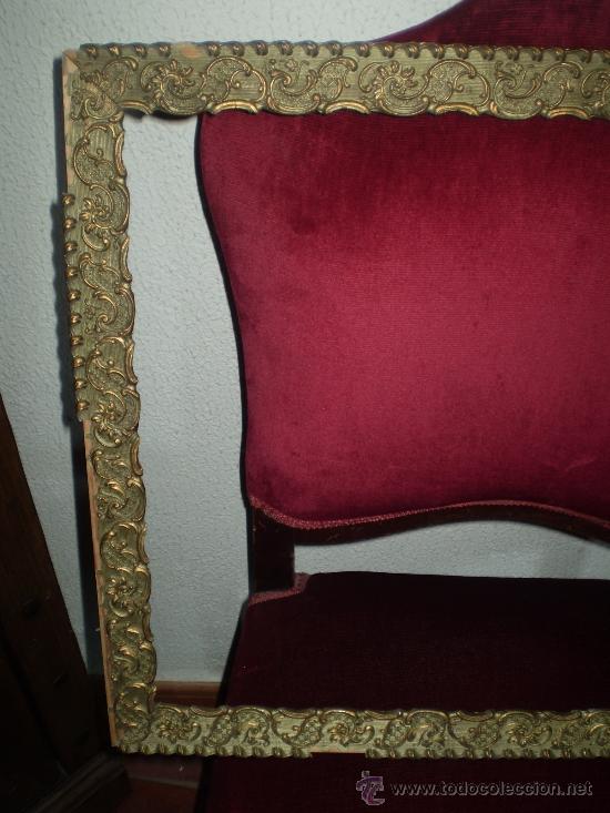 Antig&uuml;edades: MARCO DORADO PARA RESTAURAR - Foto 3